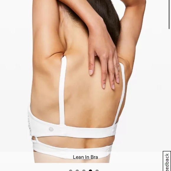Lululemon Lean In Bra - Picture 4 of 8